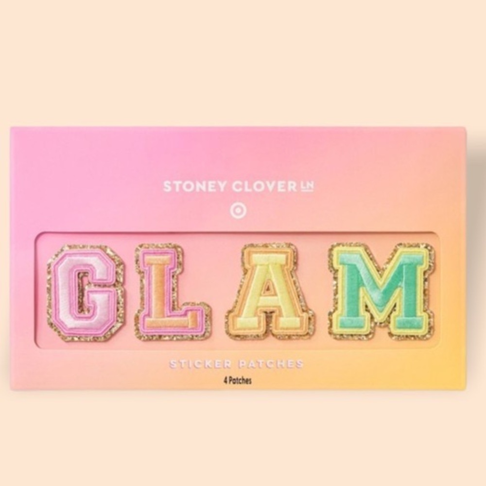 Stoney Clover Lane x Target GLAM Sticker Patches